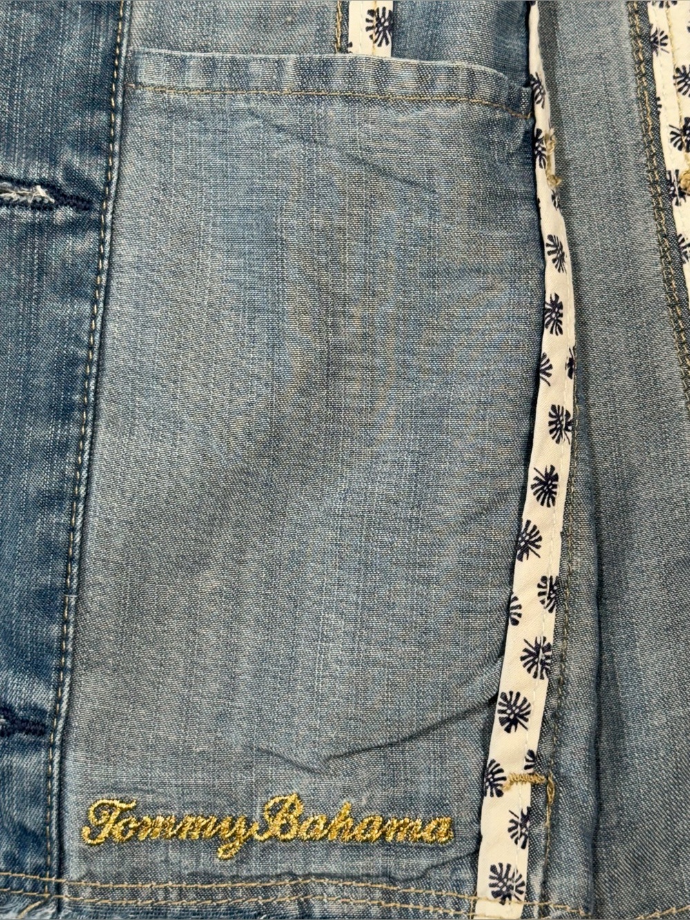 Tommy Bahama Chambray O’Lei Shirt Jacket - Picture 15 of 16